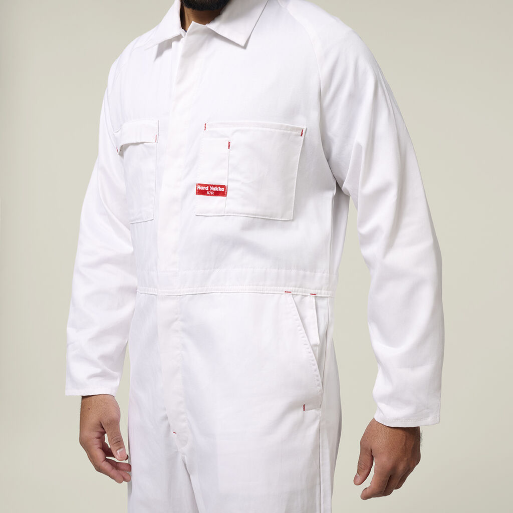 Hard Yakka Lightweight Cotton Drill Coverall (2nd Colour) (Y00030)