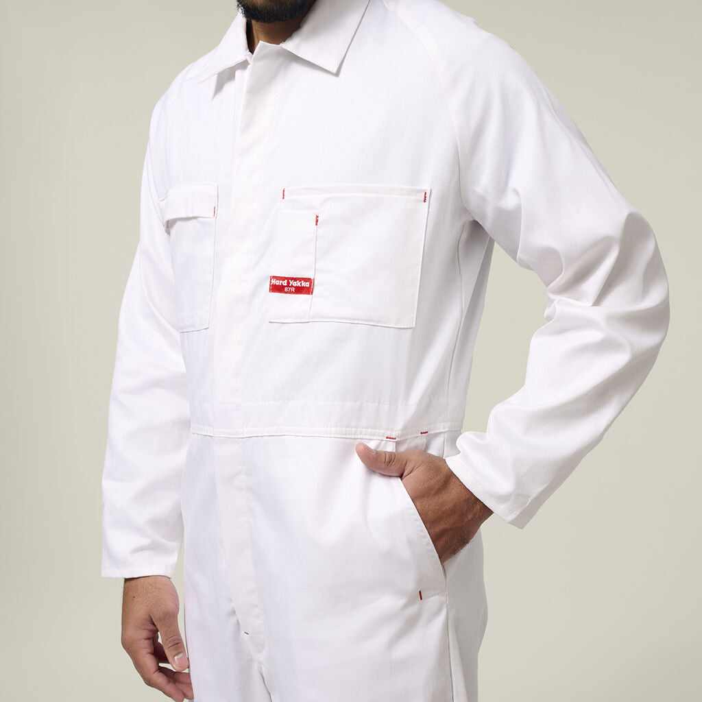 Hard Yakka Lightweight Cotton Drill Coverall (2nd Colour) (Y00030)