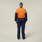 Hard Yakka Hi-vis 2Tone Cotton Drill Coverall (Y00270)