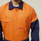 Hard Yakka Hi-vis 2Tone Cotton Drill Coverall (Y00270)