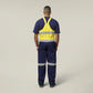 Hard Yakka Hi-Vis 2Tone Action Back Cotton Taped Overall (Y01055)