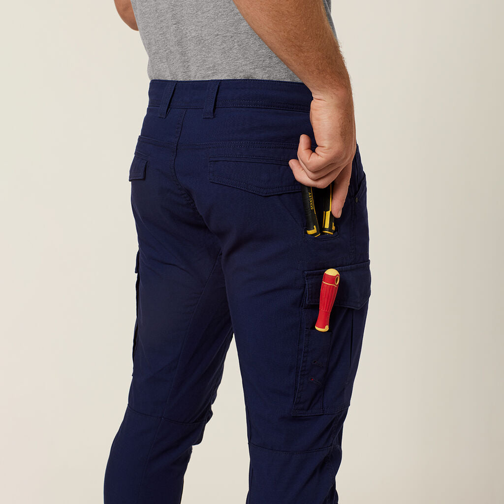 Hard Yakka 3056 Ripstop Slim Fit Cotton Cargo Pant (Y02255)