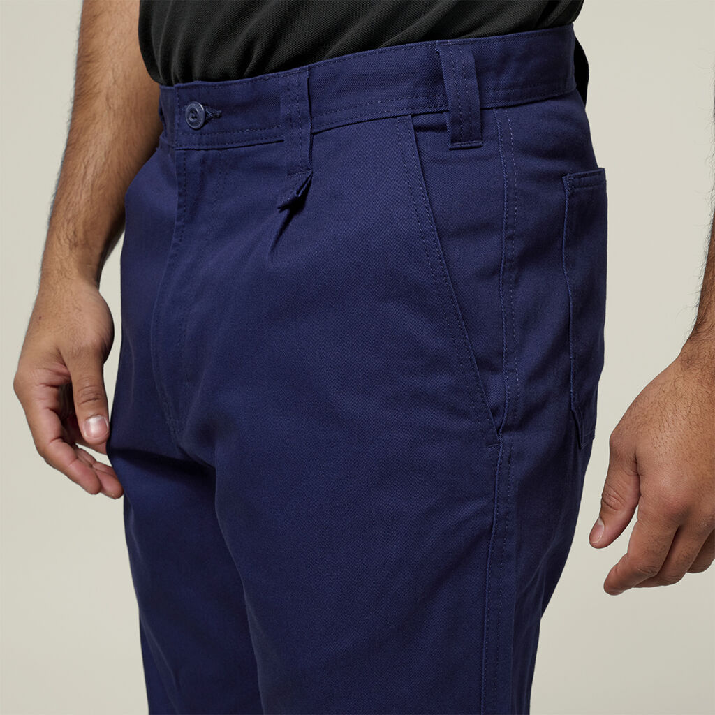 Hard Yakka Core Pleated Front Cotton Drill Pant (Y02530)