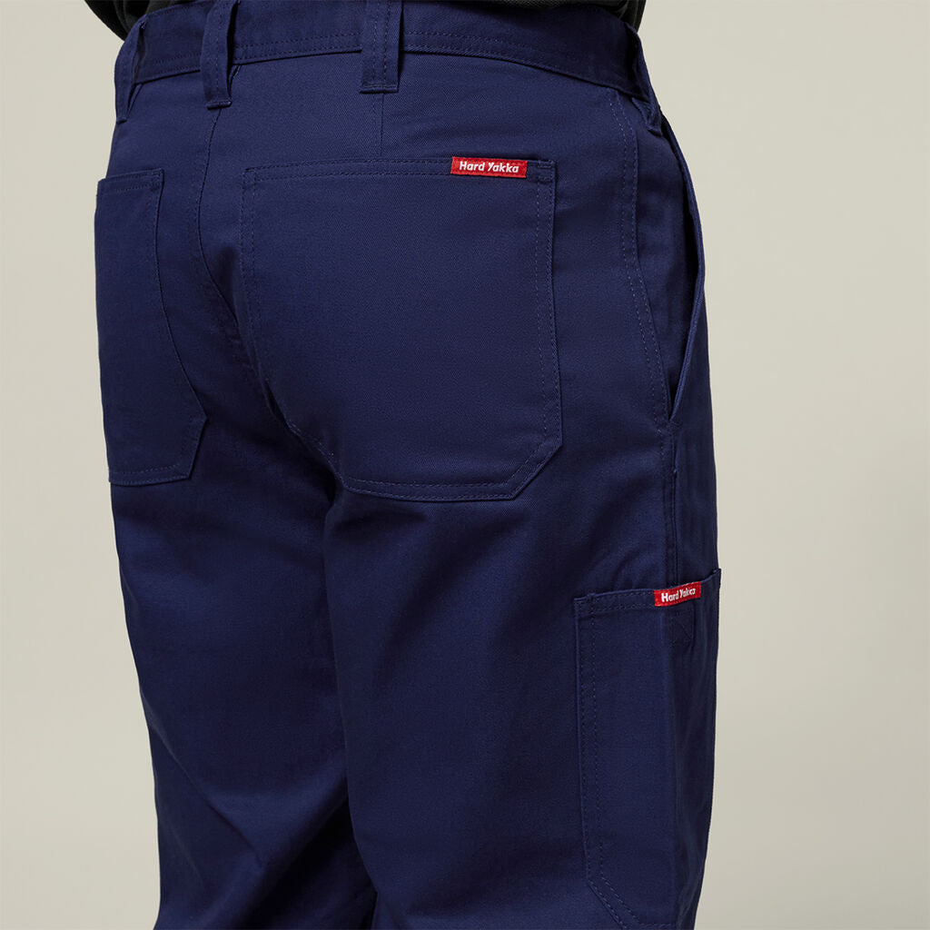 Hard Yakka Core Pleated Front Cotton Drill Pant (Y02530)