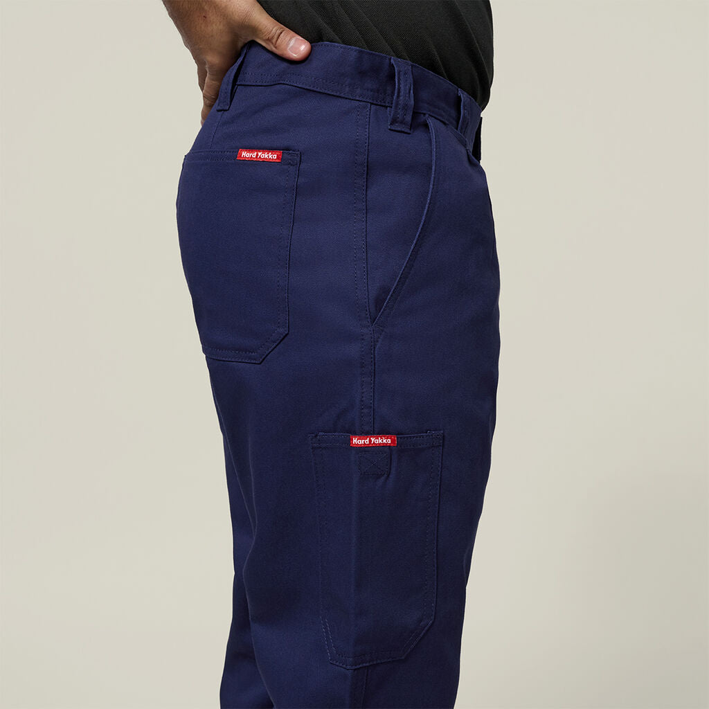 Hard Yakka Core Pleated Front Cotton Drill Pant (Y02530)