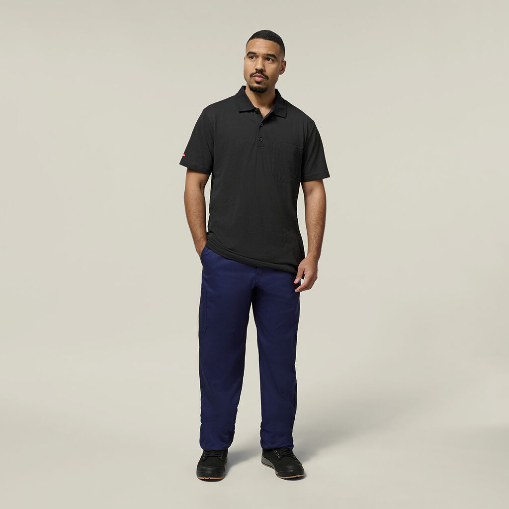 Hard Yakka Core Pleated Front Cotton Drill Pant (Y02530)