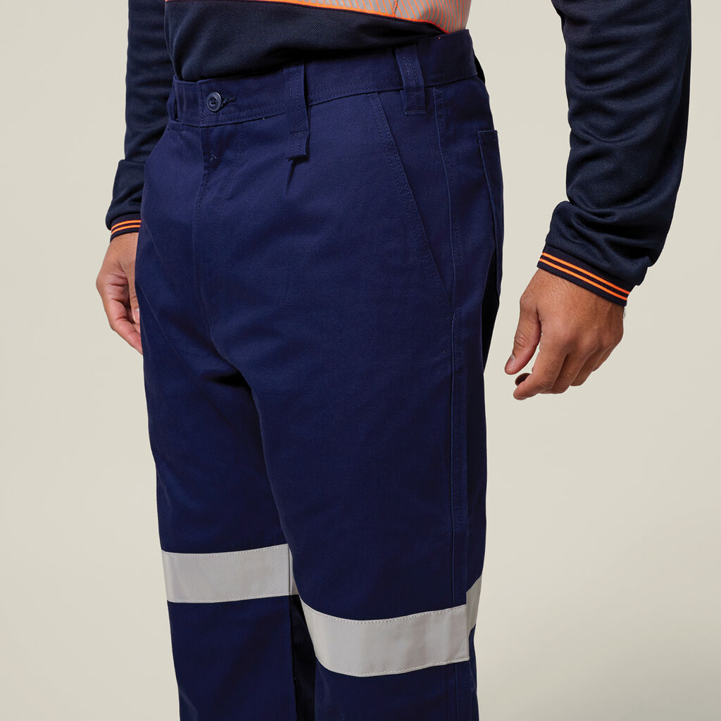 Hard Yakka Core Taped Cotton Drill Pant (Y02540)