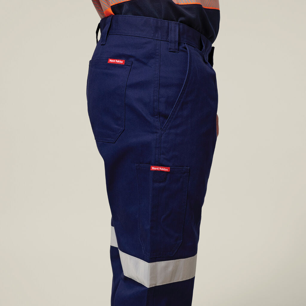 Hard Yakka Core Taped Cotton Drill Pant (Y02540)