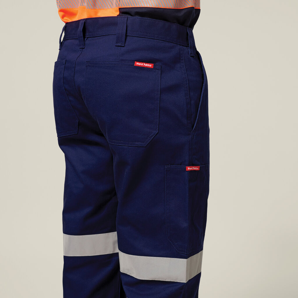 Hard Yakka Core Taped Cotton Drill Pant (Y02540)