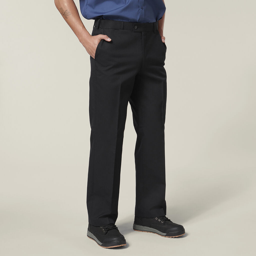 Hard Yakka Permanent Press Plain Front Pant (Y02594)