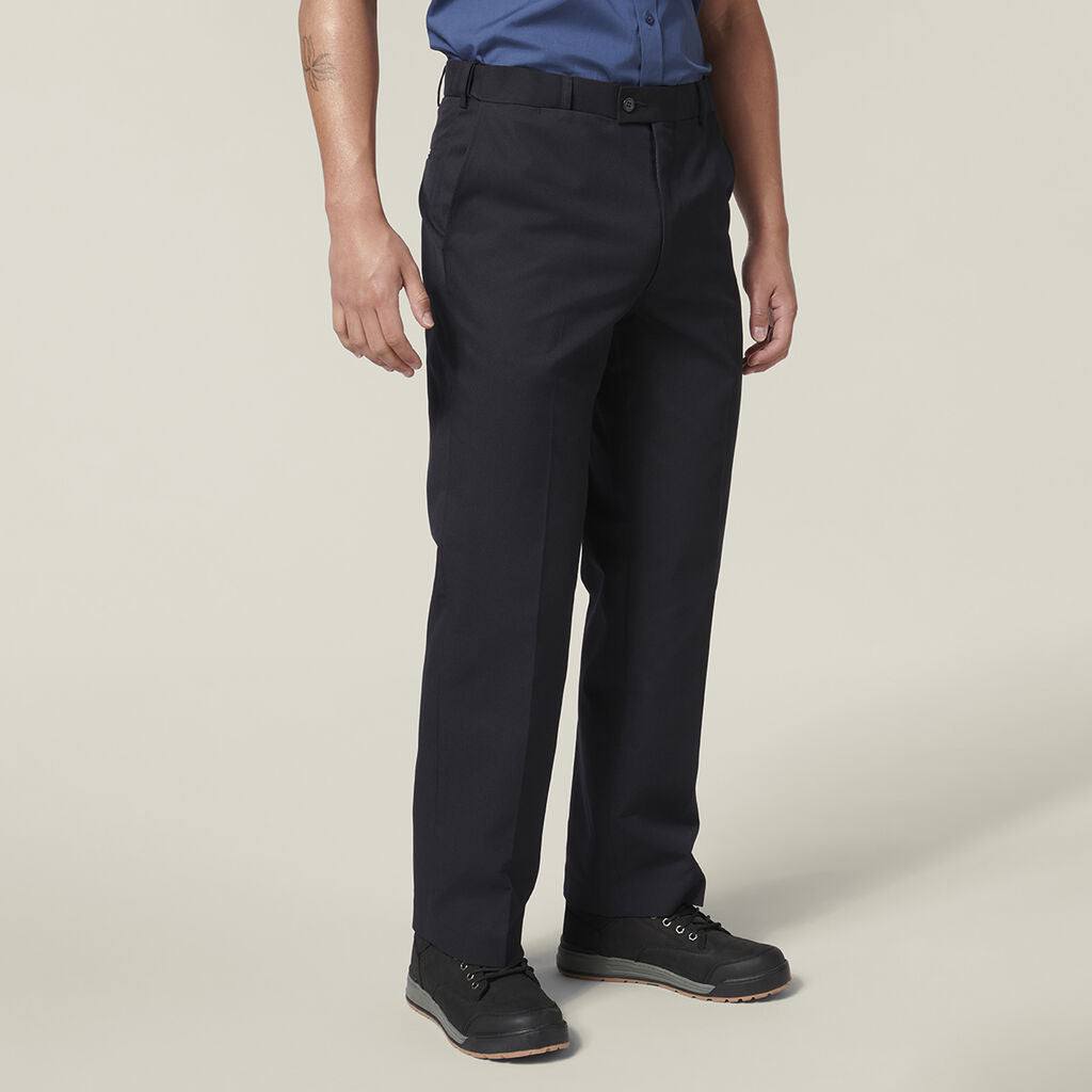 Hard Yakka Permanent Press Plain Front Pant (Y02594)