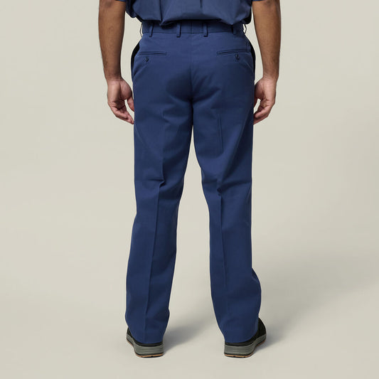 Hard Yakka Permanent Press Plain Front Pant (2nd Colour) (Y02594)