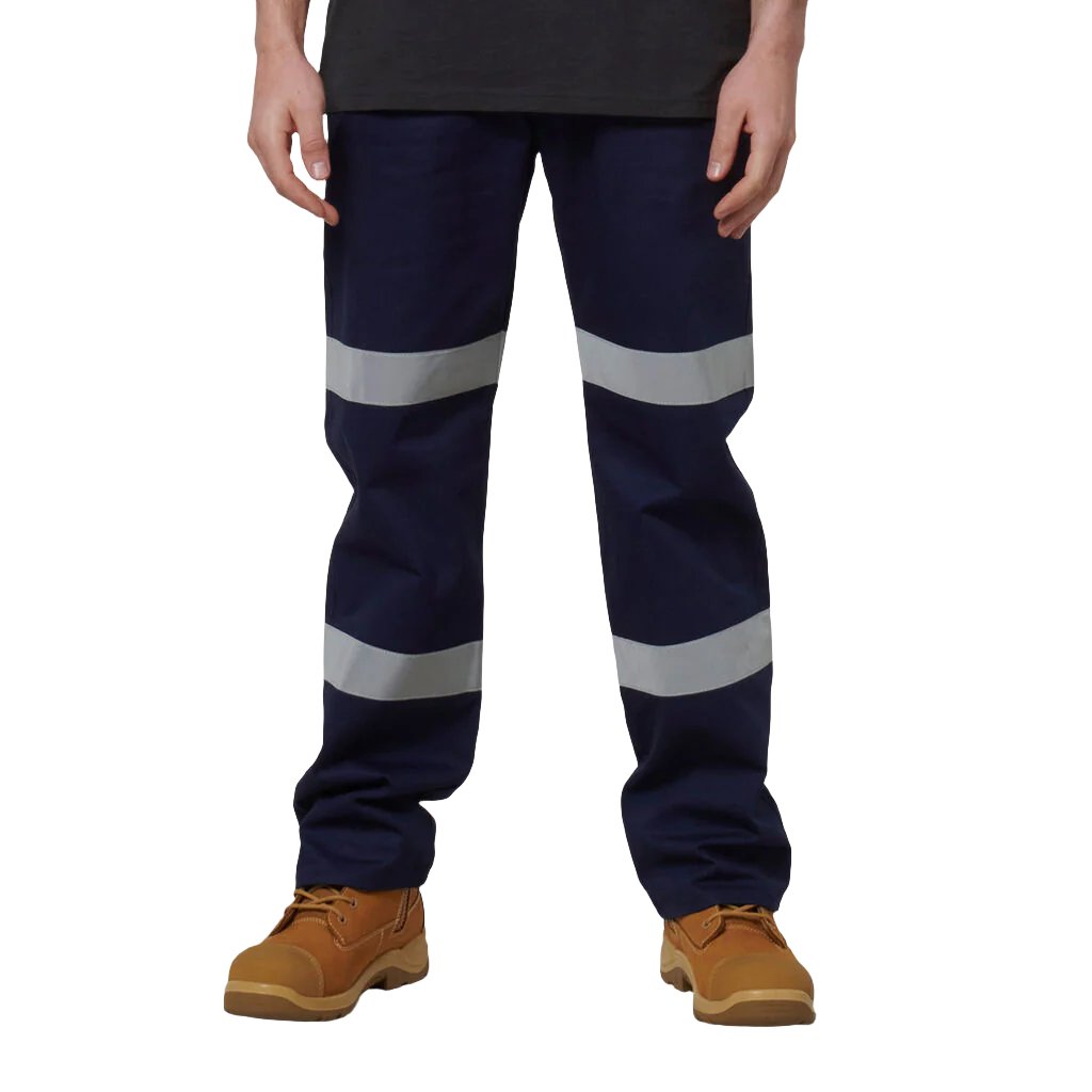 Hard Yakka Cotton Drill Pant With Tape (Y02615)