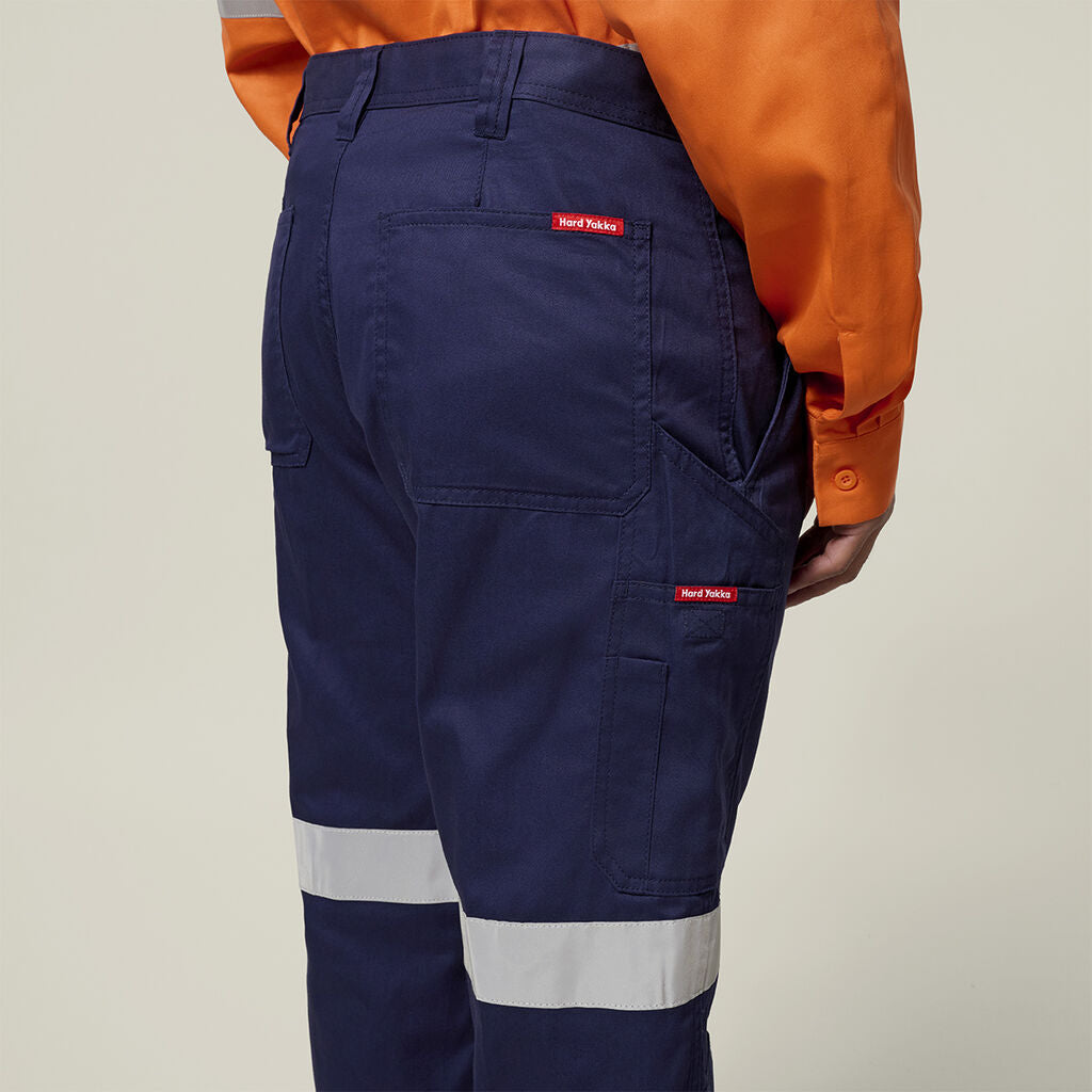 Hard Yakka Core Lightweight Taped Cotton Drill Cargo Pant (Y02965)