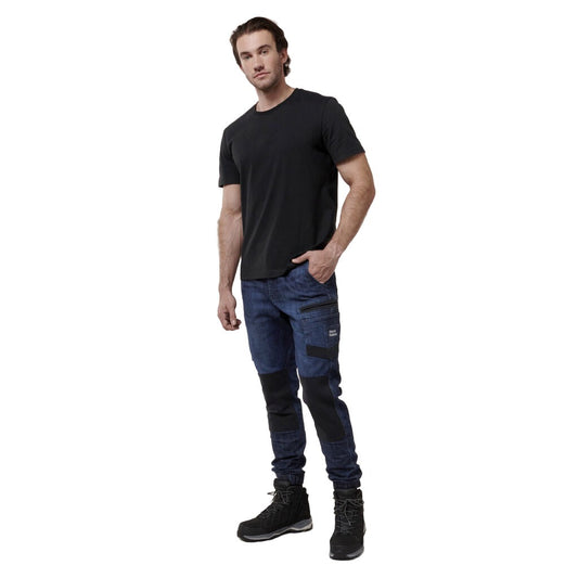 Hard Yakka Raptor Cuff Denim Jean (Y03552)