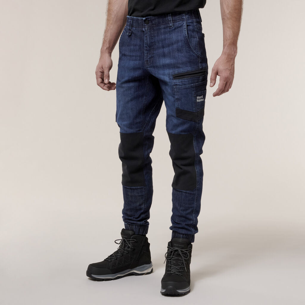 Hard Yakka Raptor Cuff Denim Jean (Y03552)