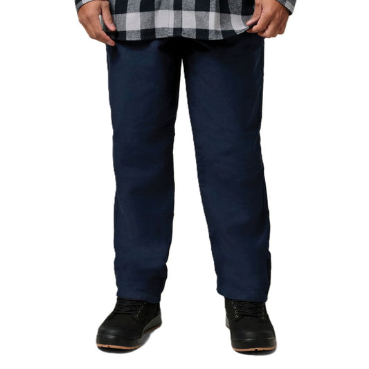 Hard Yakka Moleskin Plain Front Cotton Jean (Y03876)