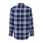 Hardyakka Core Long Sleeve Closed Front Check Flannel Shirt (Y04006)