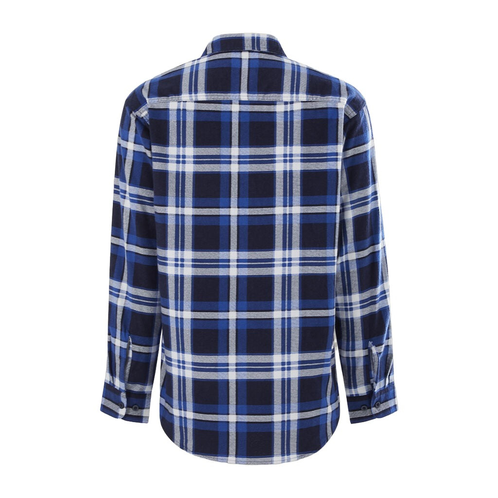 Hardyakka Core Long Sleeve Closed Front Check Flannel Shirt (Y04006)