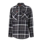 Hardyakka Core Long Sleeve Closed Front Check Flannel Shirt (Y04006)