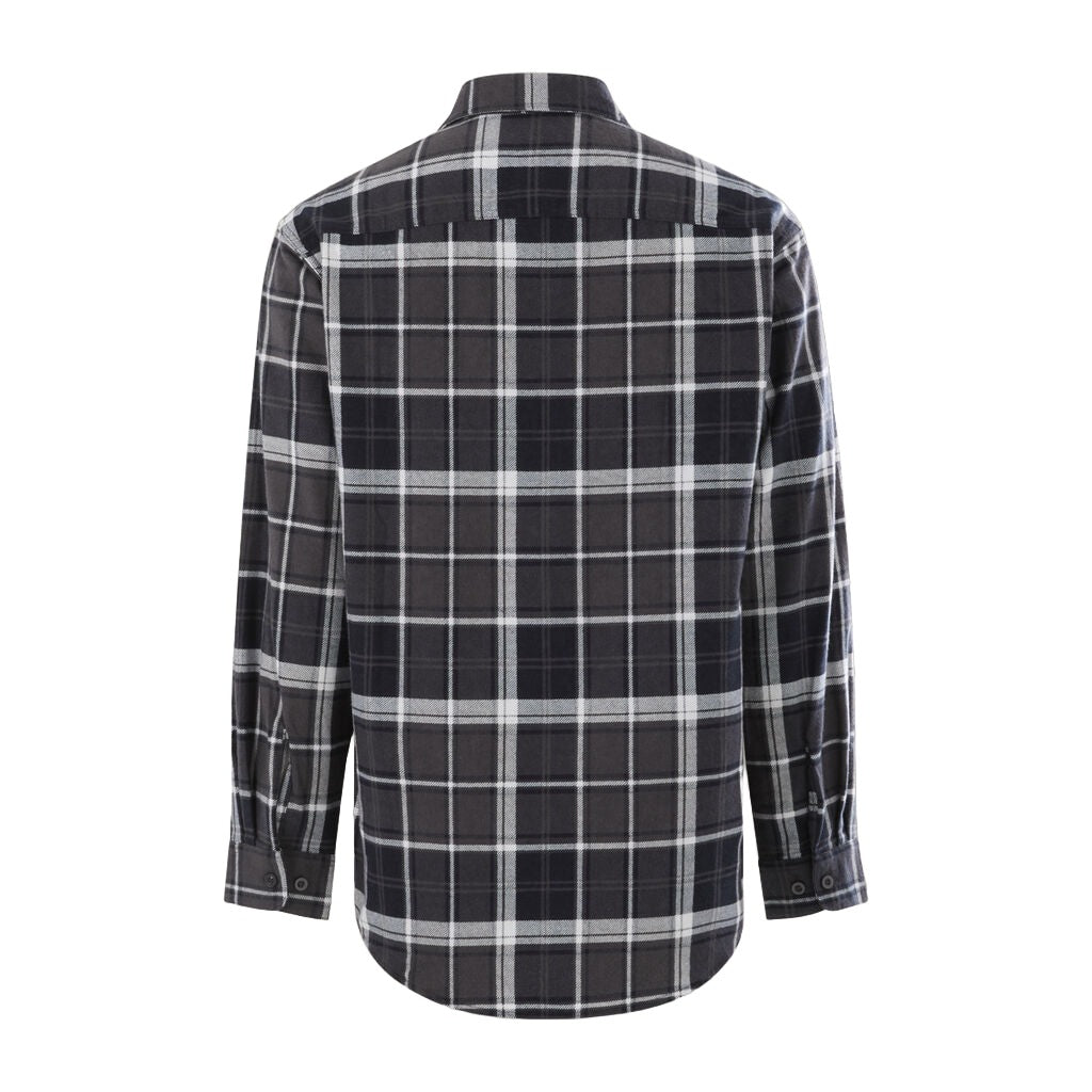 Hardyakka Core Long Sleeve Closed Front Check Flannel Shirt (Y04006)