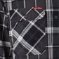 Hardyakka Core Long Sleeve Closed Front Check Flannel Shirt (Y04006)