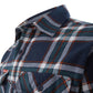 Hardyakka Core Long Sleeve Closed Front Check Flannel Shirt (Y04006)