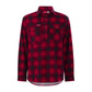 Hardyakka Core Long Sleeve Closed Front Check Flannel Shirt (Y04006)