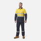 King Gee ShieldTec FR Hi Vis 2 Tone Closed Front Taped Shirt (Y04550)