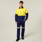 Hard Yakka Core Hi-Vis Long Sleeve Heavyweight Cotton Drill Shirt (Y04605)