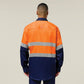 Hard Yakka Core Hi-Vis 2 Tone Taped Cotton Drill Shirt (Y04610)