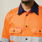 Hard Yakka Core Hi-Vis 2 Tone Taped Cotton Drill Shirt (Y04610)