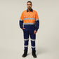 Hard Yakka Core Hi-Vis 2 Tone Taped Cotton Drill Shirt (Y04610)