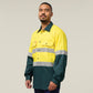 Hard Yakka Core Hi-Vis 2 Tone Taped Cotton Drill Shirt (Y04610)