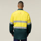 Hard Yakka Core Hi-Vis 2 Tone Taped Cotton Drill Shirt (Y04610)