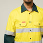 Hard Yakka Core Hi-Vis 2 Tone Taped Cotton Drill Shirt (Y04610)