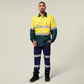 Hard Yakka Core Hi-Vis 2 Tone Taped Cotton Drill Shirt (Y04610)