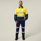 Hard Yakka Core Hi-Vis 2 Tone Taped Cotton Drill Shirt (Y04610)