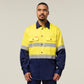 Hard Yakka Core Hi-Vis 2 Tone Taped Cotton Drill Shirt (Y04610)