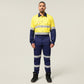 Hard Yakka Core Hi-Vis 2 Tone Taped Cotton Drill Shirt (Y04610)