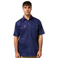 Hard Yakka Core Short Sleeve Lightweight Vented Cotton Shirt (Y04625)