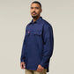 Hard Yakka Core Long Sleeve Lightweight Vented Cotton Shirt (Y04630)