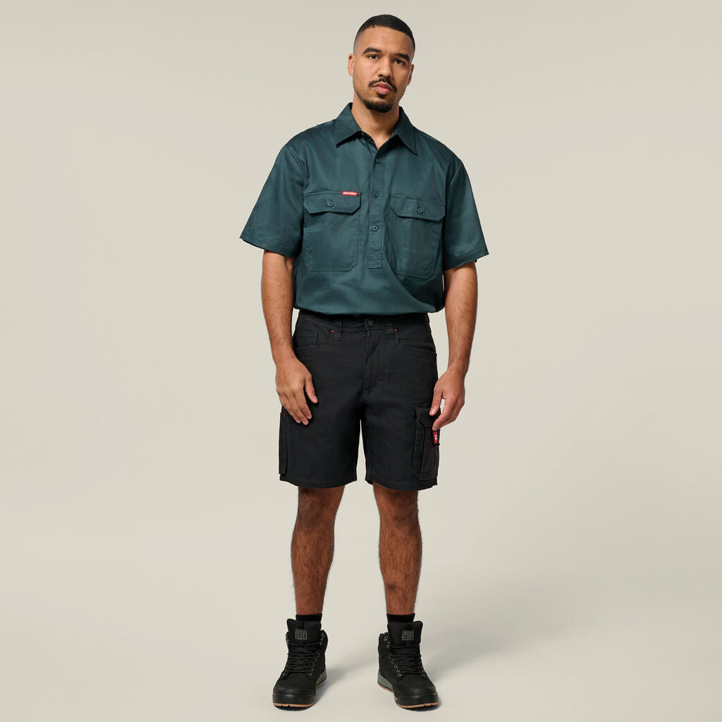 Hard Yakka Legends Relaxed Fit Cotton Work Cargo Short (Y05066)