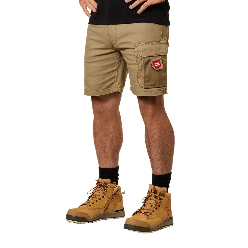 Hard Yakka Legends Relaxed Fit Cotton Work Cargo Short (Y05066)