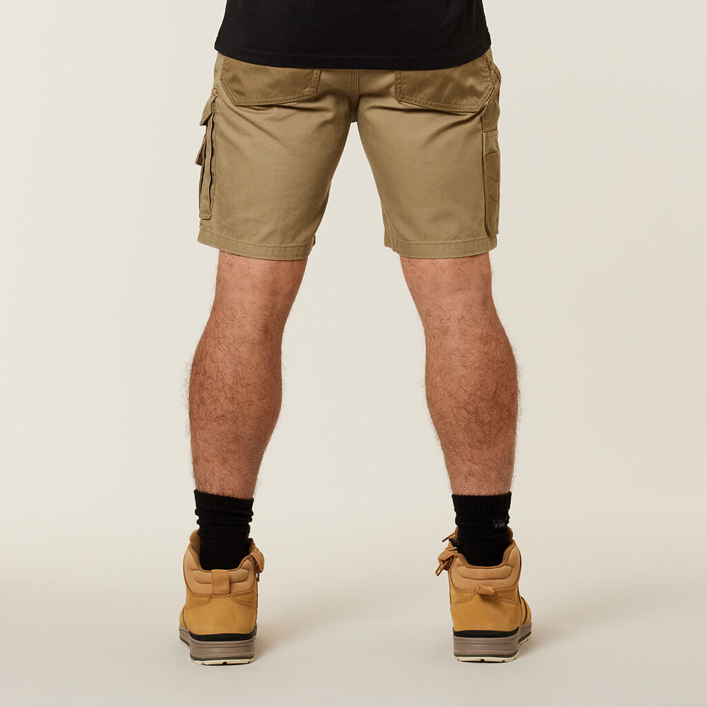 Hard Yakka Legends Relaxed Fit Cotton Work Cargo Short (Y05066)