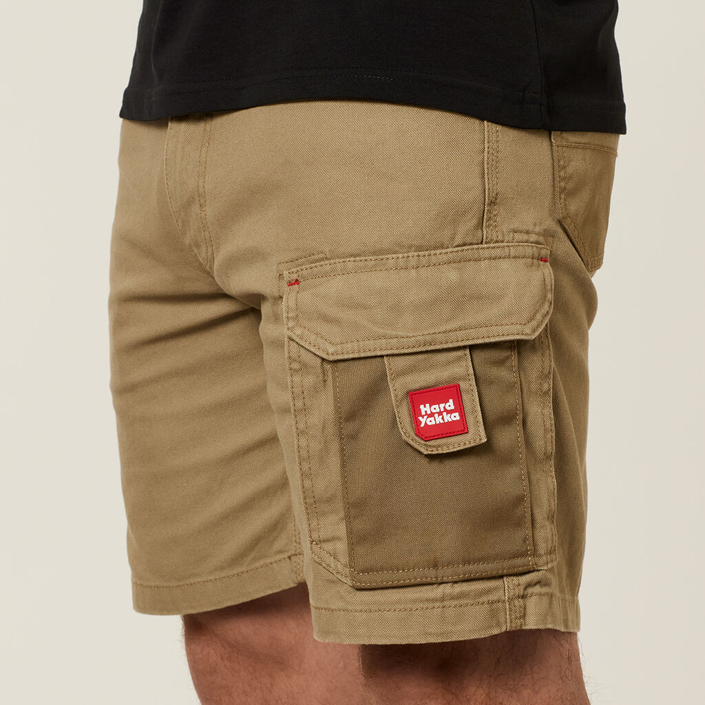 Hard Yakka Legends Relaxed Fit Cotton Work Cargo Short (Y05066)