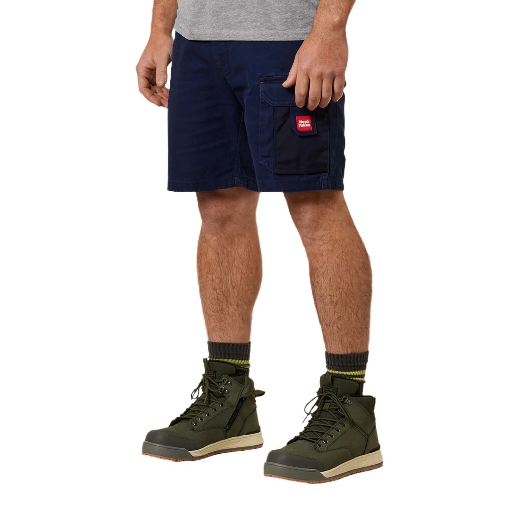 Hard Yakka Legends Relaxed Fit Cotton Work Cargo Short (Y05066)