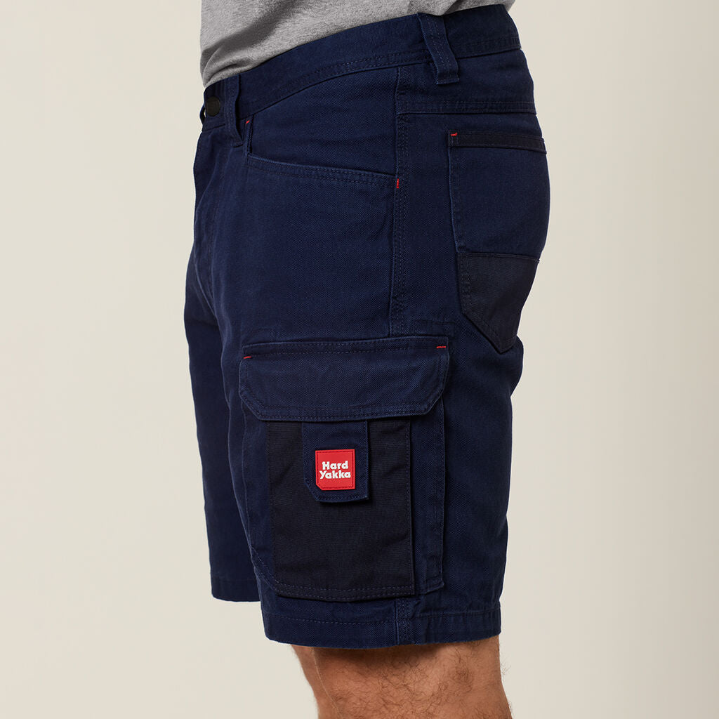 Hard Yakka Legends Relaxed Fit Cotton Work Cargo Short (Y05066)