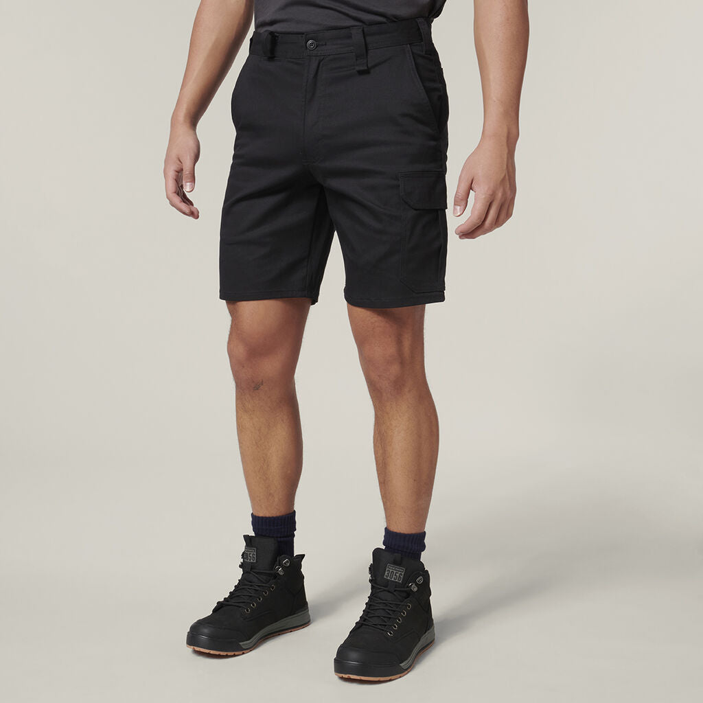 Hard Yakka Core Relaxed Fit Stretch Cotton Work Cargo Short (Y05067)