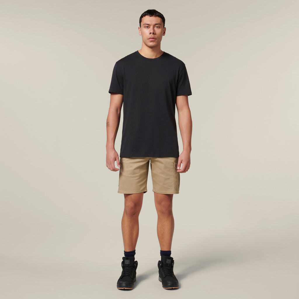 Hard Yakka Core Relaxed Fit Stretch Cotton Work Cargo Short (Y05067)